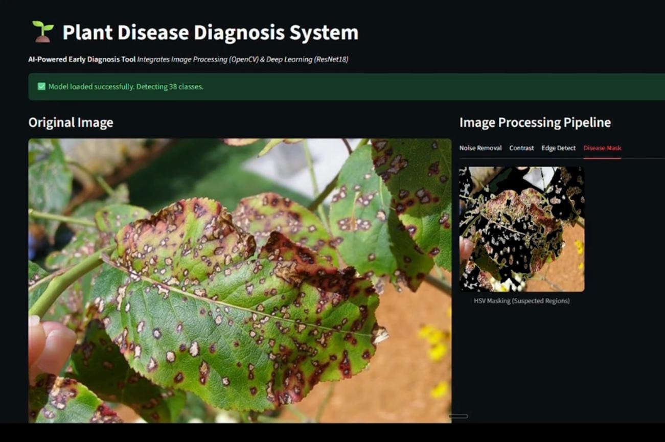 AgroDoctor app preview