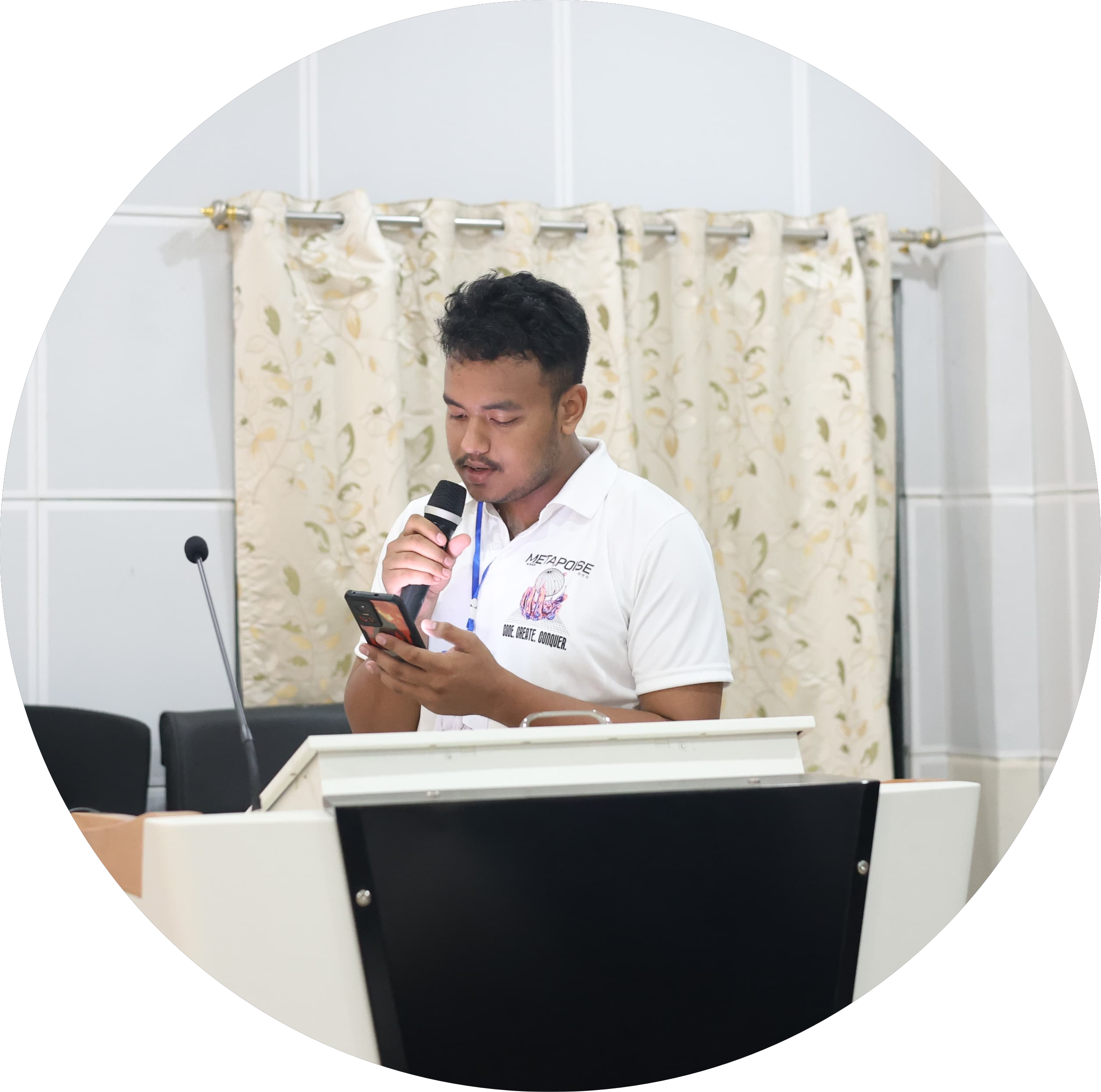 Pratismith Gogoi - Author